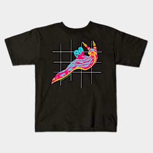 Neon slug Nembrotha kubaryana Kids T-Shirt